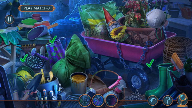 Magic City Detective: Rage Under Moon screenshot 1