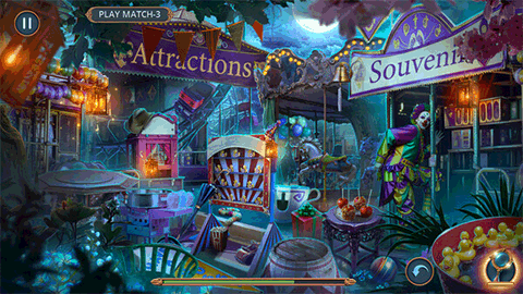 Magic City Detective: The Carnival Begins screenshot 2