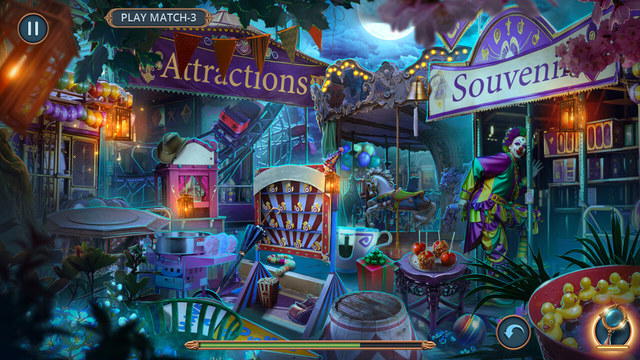 Magic City Detective: The Carnival Begins screenshot 2