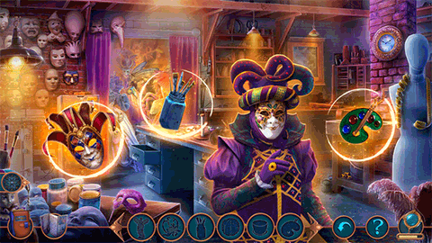 Magic City Detective: Wings of Revenge screenshot 1