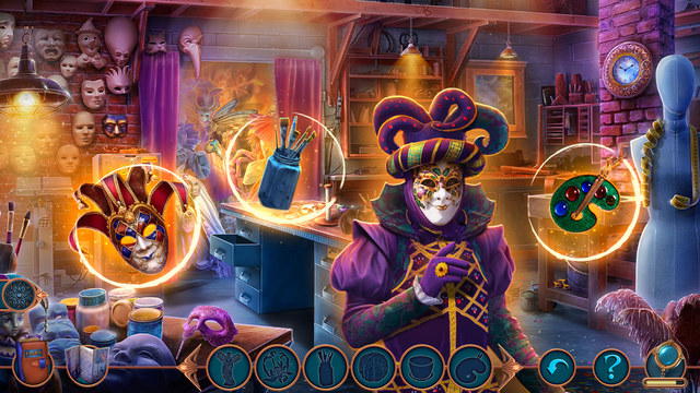 Magic City Detective: Wings of Revenge screenshot 1