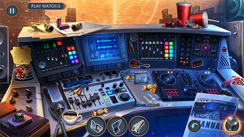 Magic City Detective: Wrath of the Ocean screenshot 2