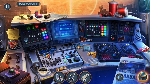 Magic City Detective: Wrath of the Ocean screenshot 2
