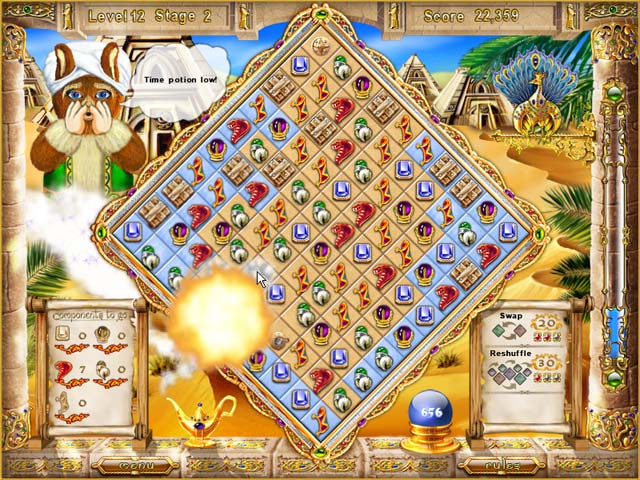 Magic Match: The Genie's Journey screenshot 1