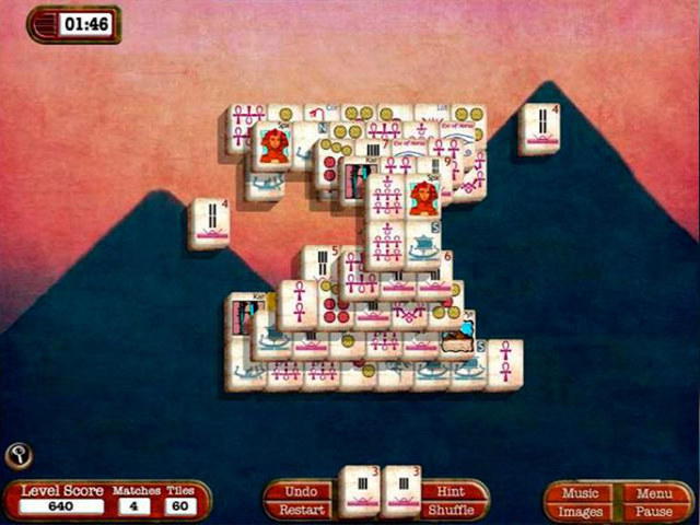 Mah Jong Adventures screenshot 1