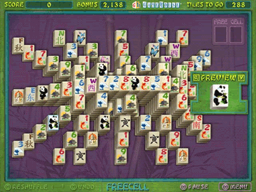 Mah Jong Medley screenshot 2