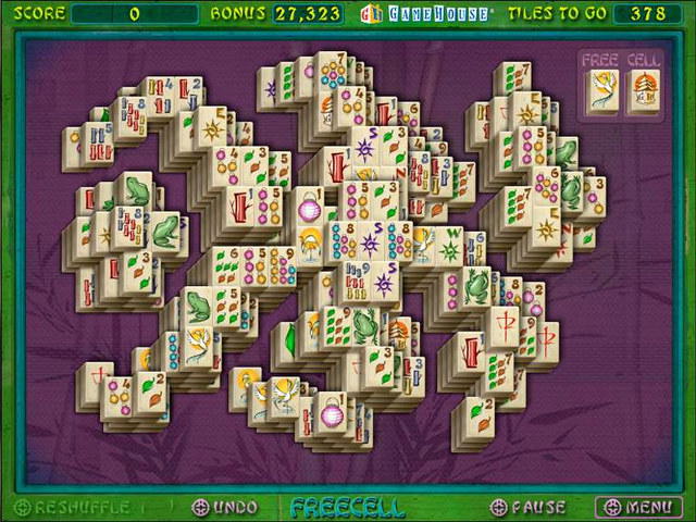 Mah Jong Medley screenshot 1