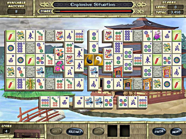 Mah Jong Quest screenshot 1