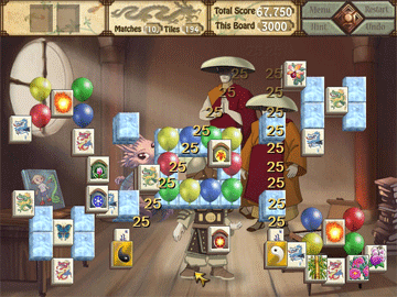 Mah Jong Quest 3: Balance of Life screenshot 1