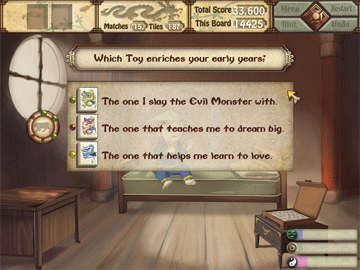 Mah Jong Quest 3: Balance of Life screenshot 2