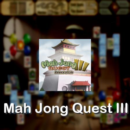 Mah Jong Quest 3: Balance of Life