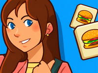 Mahjong Burger