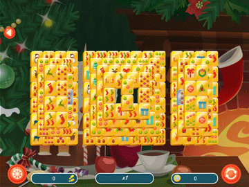 Christmas Mahjong 2 screenshot 1