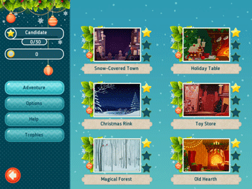 Christmas Mahjong 2 screenshot 2