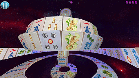 Mahjong Deluxe 2: Astral Planes screenshot 1