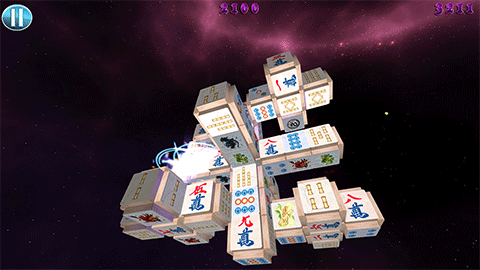 Mahjong Deluxe 2: Astral Planes screenshot 2