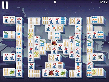 Mahjong Deluxe 3 screenshot 2