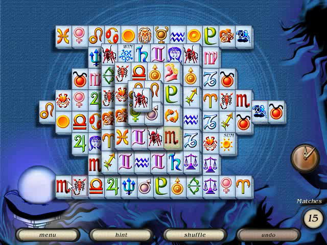 Mahjong Fortuna screenshot 1