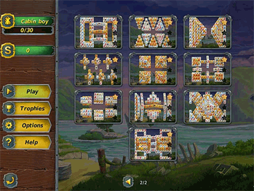 Mahjong Gold screenshot 2