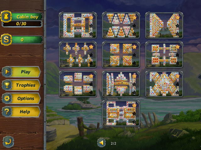 Mahjong Gold screenshot 2