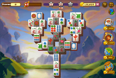 Mahjong Magic Islands screenshot 1