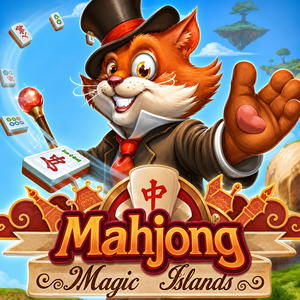 Mahjong Magic Islands