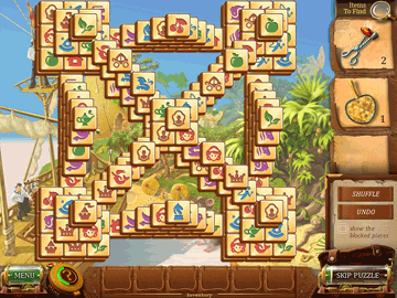 Mahjong Secrets screenshot 1