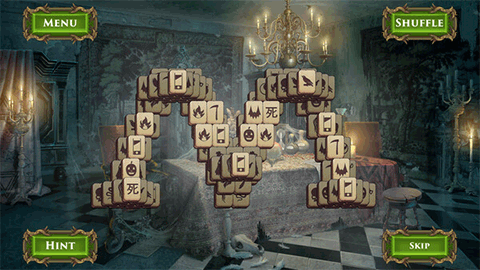 Mahjong Stories: Vampire Romance screenshot 1