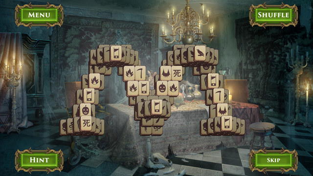Mahjong Stories: Vampire Romance screenshot 1