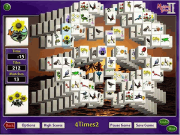 Mahjong Towers II screenshot 1
