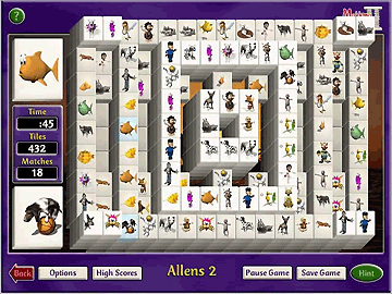 Mahjong Towers II screenshot 2