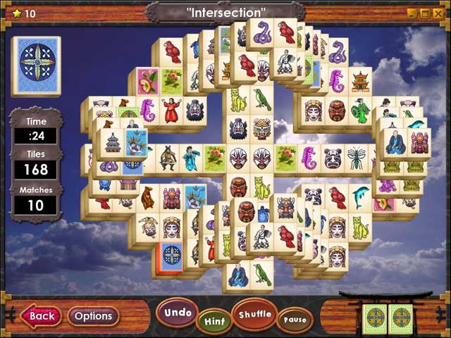 Mahjong Towers Eternity screenshot 1