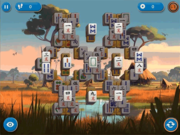 Mahjong Travel screenshot 1