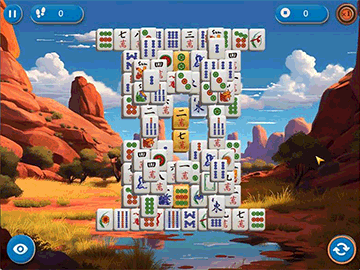 Mahjong Travel screenshot 2