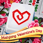 Mahjong Valentine's Day