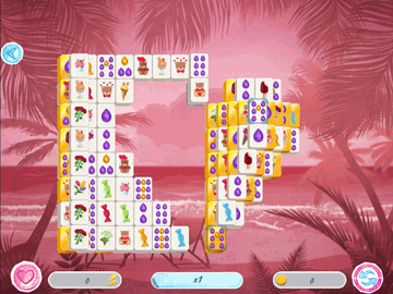Mahjong Valentine's Day screenshot 1