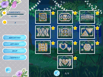 Mahjong Valentine's Day screenshot 2