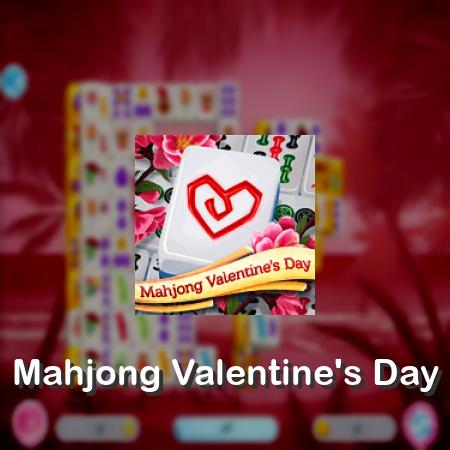Mahjong Valentine's Day