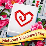 Mahjong Valentine's Day