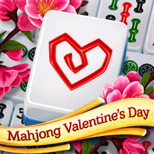 Mahjong Valentine's Day