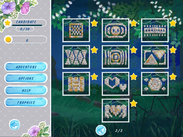 Mahjong Valentine's Day screenshot 2