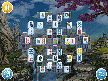 Mahjong: Wolf's Stories screenshot 1