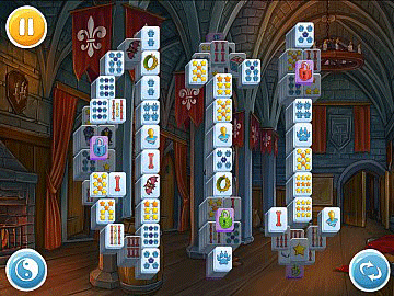 Mahjong: Wolf's Stories screenshot 2