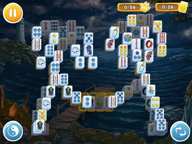 Mahjong: Wolf's Stories screenshot 1
