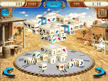Mahjongg Dimensions Deluxe: Tiles in Time screenshot 1