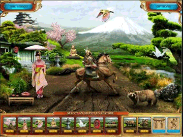 Mahjongg Dimensions Deluxe: Tiles in Time screenshot 2
