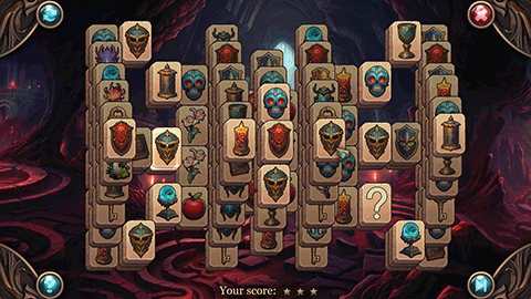 Mahjongus: Mystery of Fortescue screenshot 1