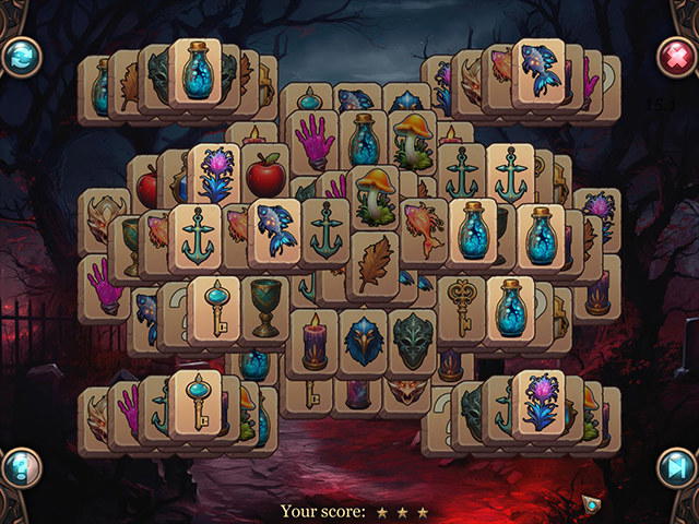 Mahjongus: Mystery of Fortescue screenshot 1