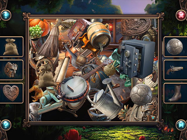 Mahjongus: Mystery of Fortescue screenshot 2