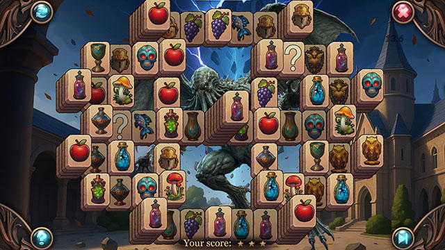 Mahjongus: The Lost Souls screenshot 1